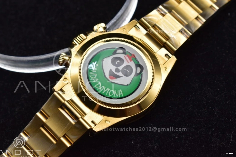 Daytona 1:1 Best Bracelet SA4130 116508 Edition Green Dial BTF YG on 0402
